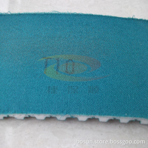 Timing Belt with Green Spandex